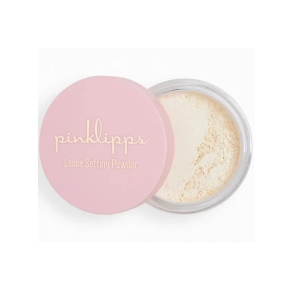 ▪️ 5/$25 PINKLIPPS Translucent Loose Setting Powder - 1.8g SEALED - Picture 1 of 5